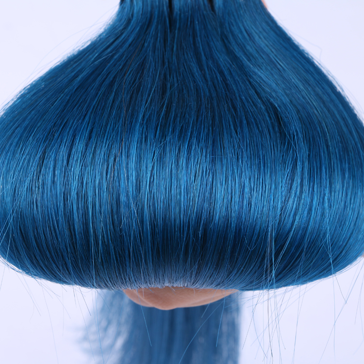 100 human hair extensions American blue tape hair LL-005